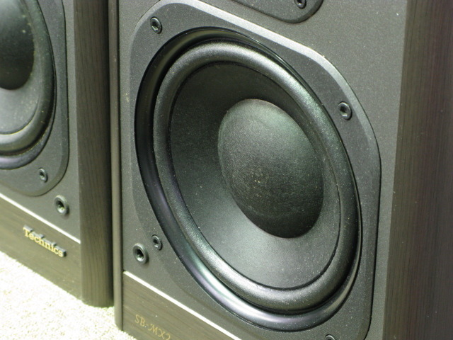 スピーカー・ウーファー Technics SB-MX2 CROSS BRIDGEO ENCLOSURE Technics SB-MX2の仕様 テクニクス