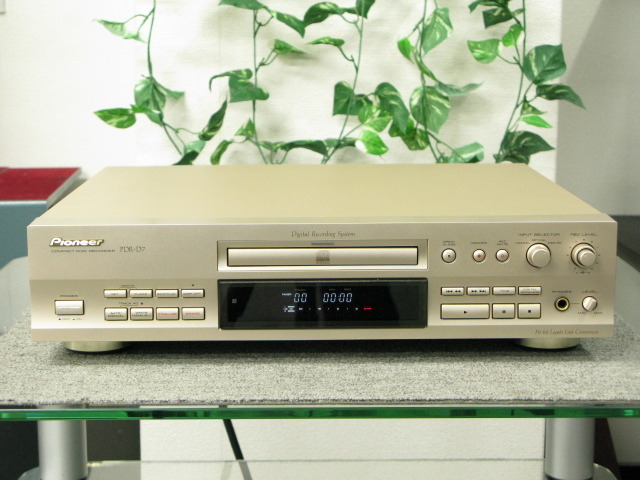 PDR-D7 PIONEER - 中古オーディオ 高価買取・販売 ハイファイ堂 