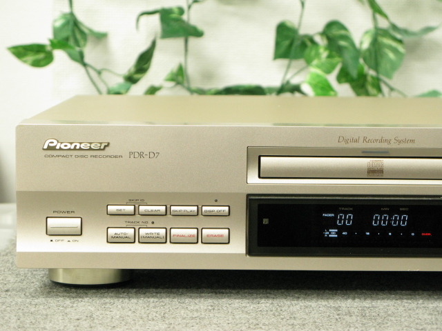 PDR-D7 PIONEER - 中古オーディオ 高価買取・販売 ハイファイ堂 
