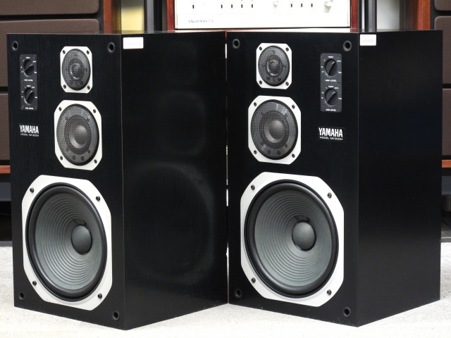 YAMAHAプリメインアンプ A-750 & スピーカーNS-200M セット YAMAHAプリメインアンプ A-750 & スピーカーNS-200M セット