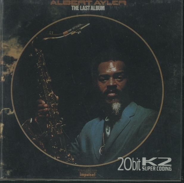 CD Albert Ayler The Last Album MVCZ122 Impulse! 紙ジャケ /00110 THE LAST ALBUM/ALBERT AYLER（紙ジャケ） ALBERT AYLER - 中古