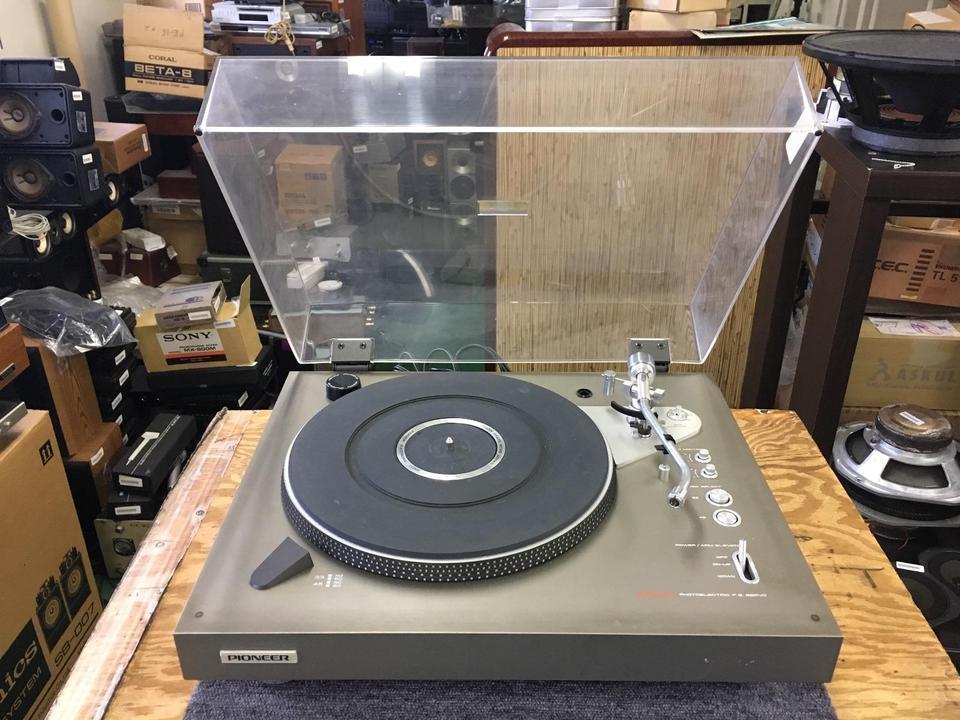 PL-1250S PIONEER - 中古オーディオ 高価買取・販売 ハイファイ堂