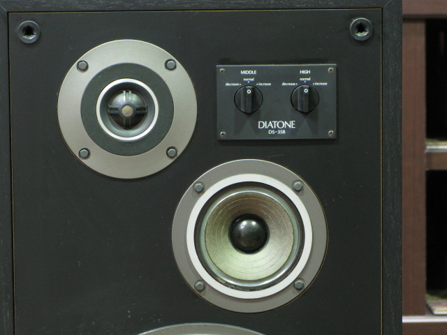DIATONE スピーカー　DS35B DIATONE DS-35BmkIIの仕様 ダイヤトーン
