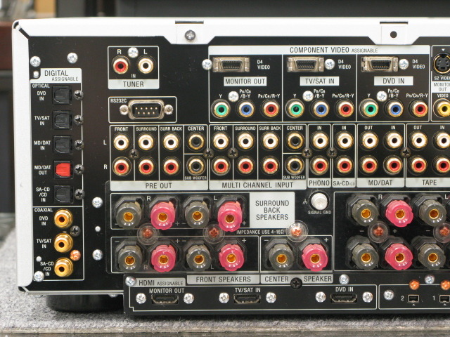 SONY - 【リモコン2個、取説付】TA-DA7000ES SONY - 【リモコン2個、取説付】TA-DA7000ESの通販 by マッキー
