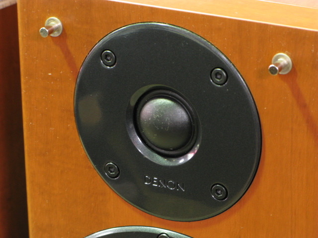■DENON　SC-MX33  スピーカー DENON SC-MX33 〓 お手軽なデノンのスピーカー, 並上品,6M保証 D