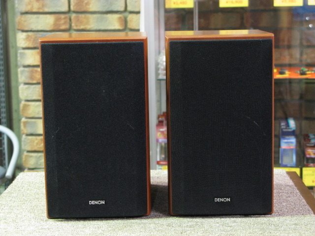 DENON デノン オーディオセットD-MX33MD SC-MX33 DENON SC-MX33 〓 お手軽なデノンのスピーカー, 並上品,6M保証 D