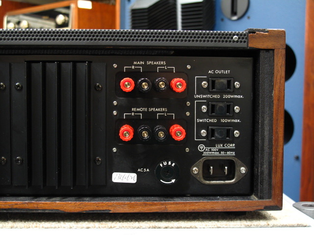 SQ507X LUXMAN - 中古オーディオ 高価買取・販売 ハイファイ堂