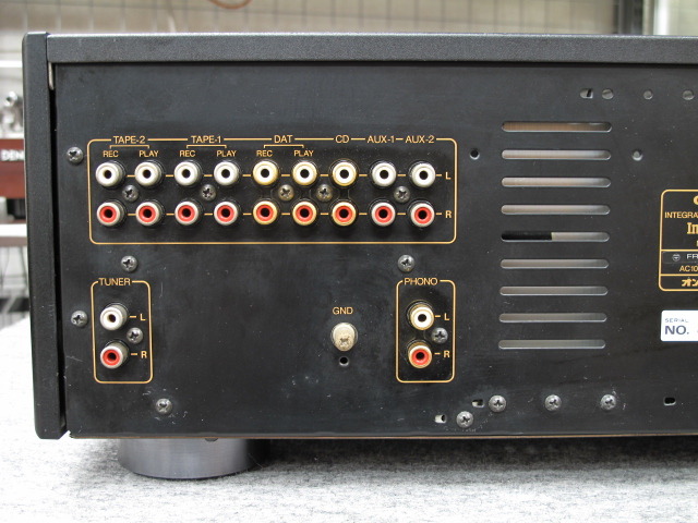 Integra A-917 ONKYO - 中古オーディオ 高価買取・販売 ハイファイ堂