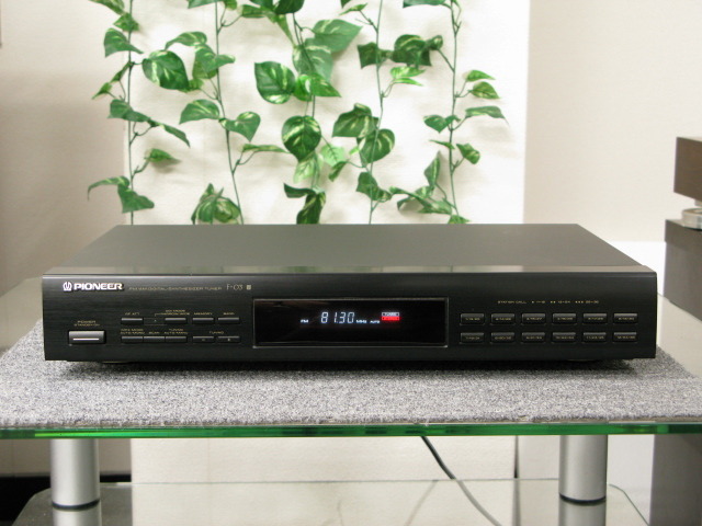 F-03 PIONEER - 中古オーディオ 高価買取・販売 ハイファイ堂