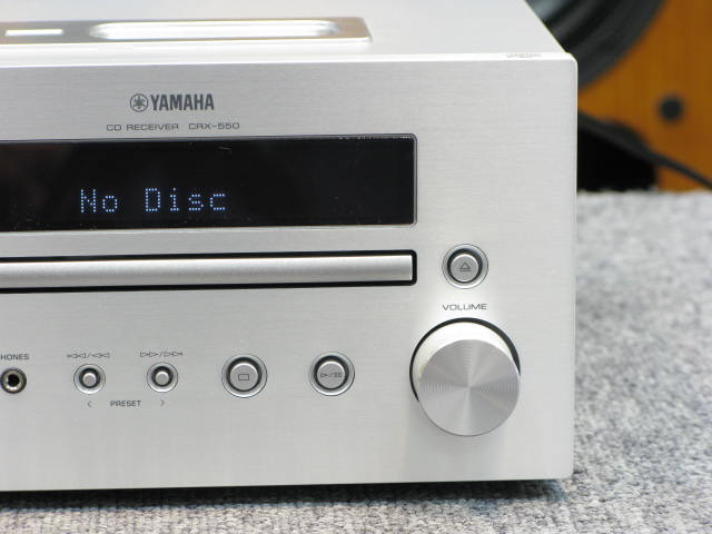 CRX-550 YAMAHA - 中古オーディオ 高価買取・販売 ハイファイ堂