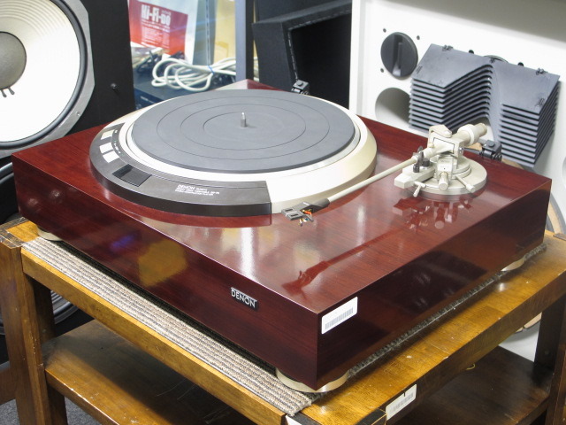 DP-75M DENON - 中古オーディオ 高価買取・販売 ハイファイ堂
