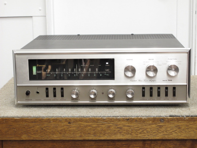 SAX-700 SANSUI - 中古オーディオ 高価買取・販売 ハイファイ堂