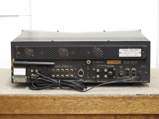 SANSUI サンスイ SAX-700 アンプ オーディオ機器 現状品 アンプ SANSUI サンスイ SAX-700 アンプ オーディオ機器 現状品 アンプ