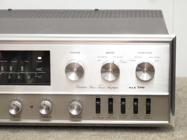 SANSUI サンスイ SAX-700 アンプ オーディオ機器 現状品 アンプ サンスイ SAX-600, SAX-700, SAX-400, AU-111 | the re:View (in