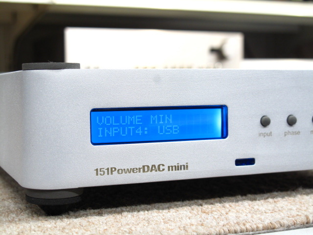151 PowerDAC mini WADIA - 中古オーディオ 高価買取・販売 ハイファイ堂