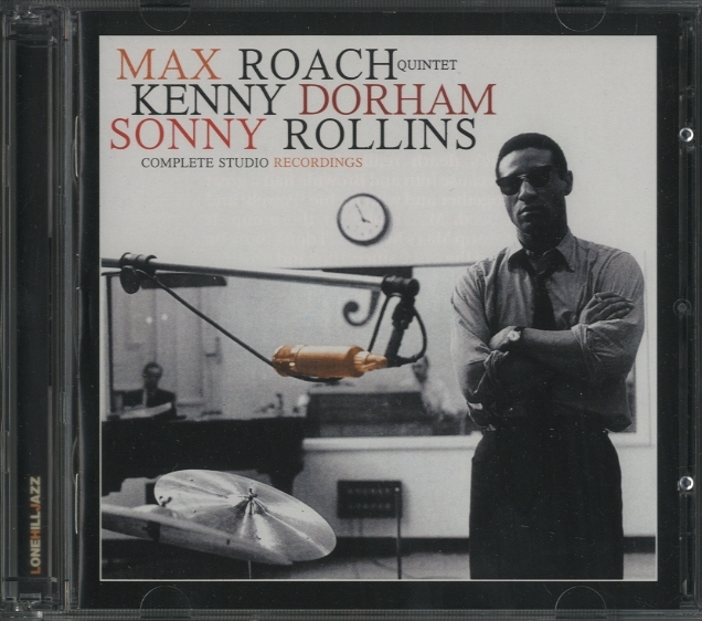 COMPLETE STUDIO RECORDINGS/MAX ROACH MAX ROACH - 中古オーディオ