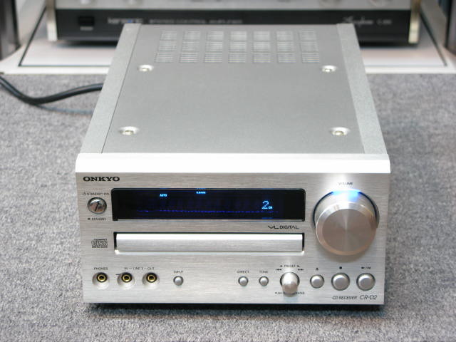 高音質デジタルアンプ ONKYO CD Reeiver CR-D2 希少】ONKYO CR-D2