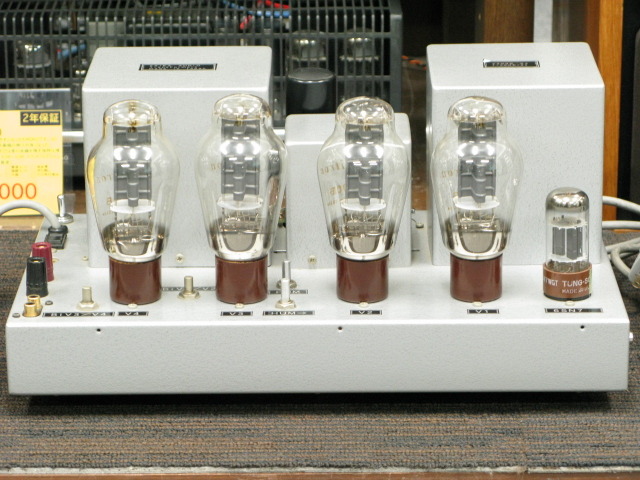 300B 真空管(4本)ノーブランド　中古 Bランク】Western Electric 300B 復刻 木箱付 真空管 ウエスタン