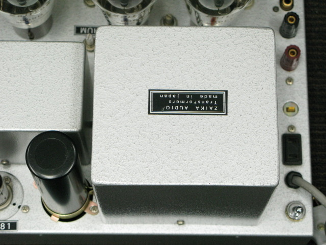 真空管バラ 300Bパラプッシュ ZAIKA AUDIO - 中古オーディオ 高価買取・販売