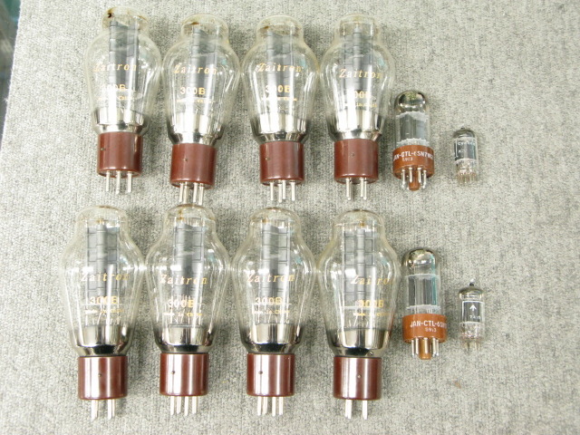 真空管バラ 300Bパラプッシュ ZAIKA AUDIO - 中古オーディオ 高価買取・販売