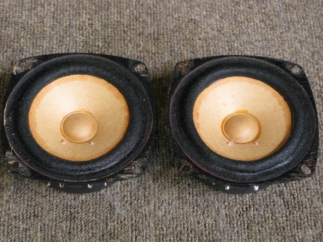 フォスター（フォステクス） FE-203 音出確認済 フォスター