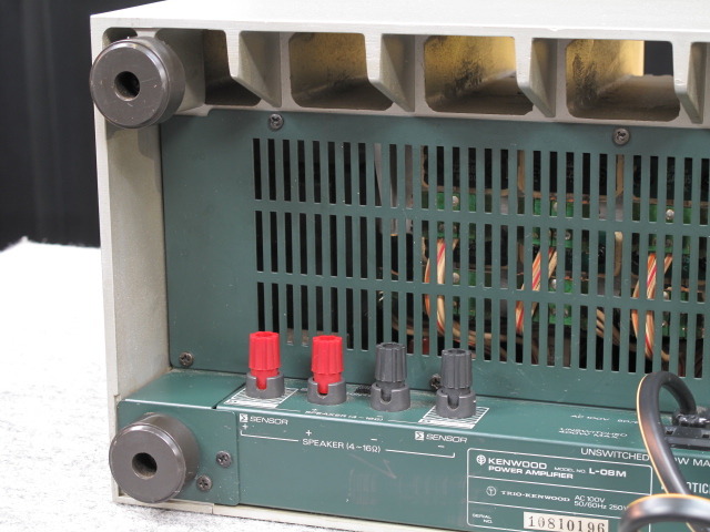 L-08M KENWOOD - 中古オーディオ 高価買取・販売 ハイファイ堂