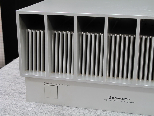 L-08M KENWOOD - 中古オーディオ 高価買取・販売 ハイファイ堂