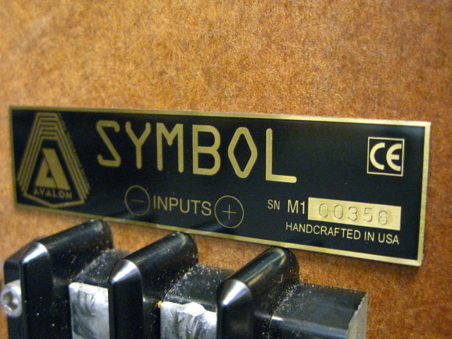 SYMBOL AVALON - 中古オーディオ 高価買取・販売 ハイファイ堂