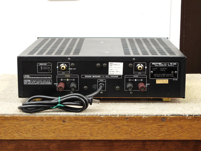 RB-880 ROTEL - HiFi-Do McIntosh/JBL/audio-technica/Jeff Rowland