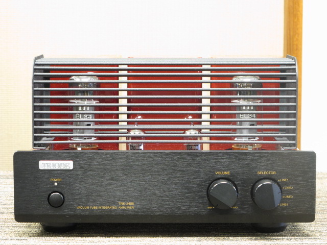 アンプ TRIODE TRK-3488 TRIODE TRK-3488(キット) 【お取り寄せ】 | キット | シマムセン