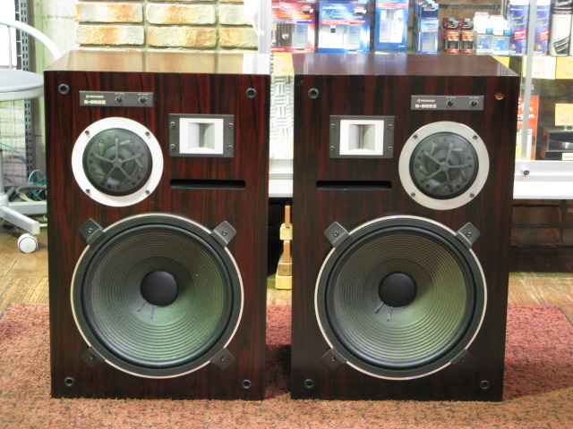 S-955＿3 PIONEER - 中古オーディオ 高価買取・販売 ハイファイ堂