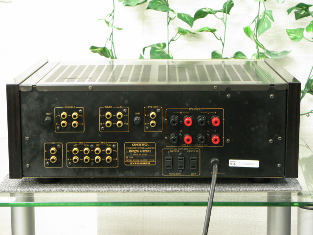 INTEGRA A-820RS ONKYO - 中古オーディオ 高価買取・販売 ハイファイ堂