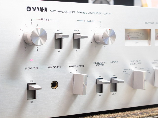 ヤマハ　CA-X1 CA-X1 YAMAHA - HiFi-Do McIntosh/JBL/audio-technica/Jeff Rowland