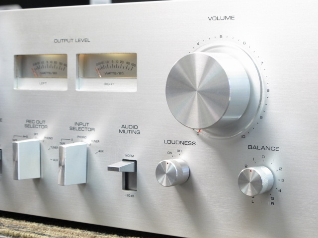 ヤマハ　CA-X1 YAMAHA CA-X1 Integrated amplifier 105W AC100V Premain Amp