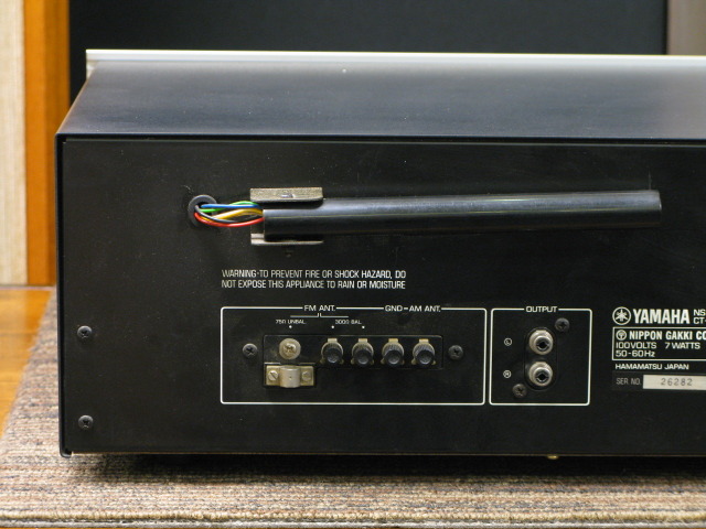 CT-X1 YAMAHA - 中古オーディオ 高価買取・販売 ハイファイ堂