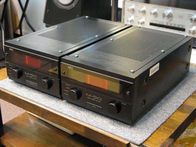 M-50 NEC - 中古オーディオ 高価買取・販売 ハイファイ堂