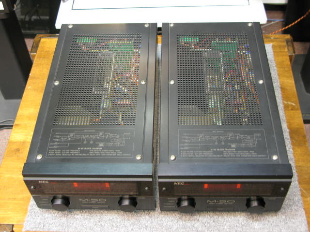 M-50 NEC - 中古オーディオ 高価買取・販売 ハイファイ堂