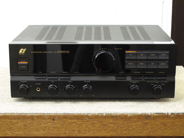 AU-α555VS RS-1600 SANSUI SANSUI インテグレーテッドステレオAVアンプ