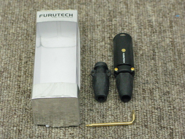 FURUTECH フルテック FP-602F(R) XLRプラグ 2個セット