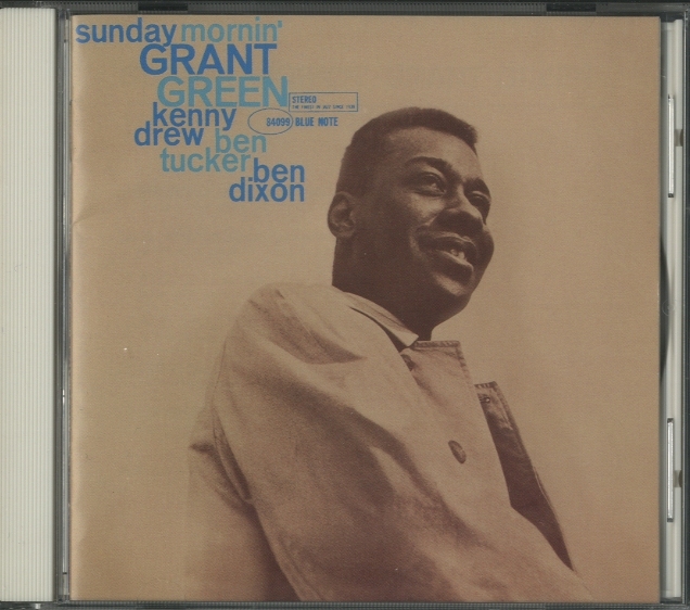 洋楽 Grant Green / Sunday Mornin' STEREO Orig NjctNjAwOC5qcGVn.jpeg