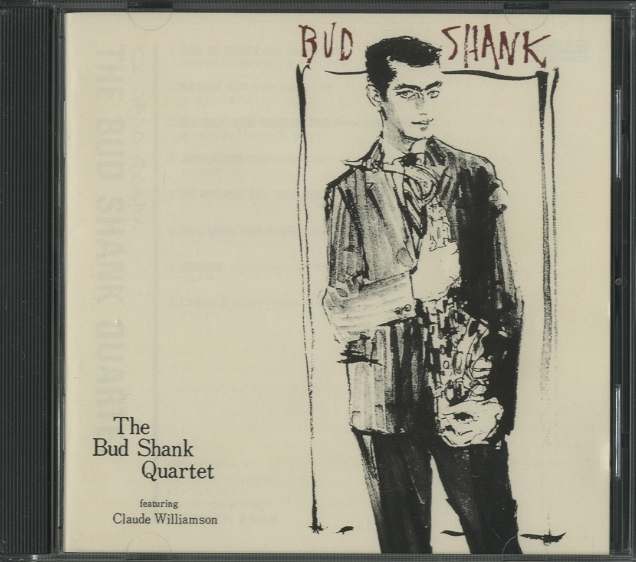 THE BUD SHANK QUARTET BUD SHANK - 中古オーディオ 高価買取・販売