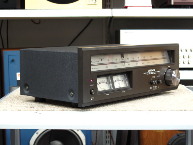 ■OPTONICA シャープ ST‐1030B ビンテージステレオチューナー □OPTONICA シャープ ST‐1030B ビンテージステレオチューナー