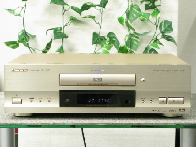 Pioneer DV-S6D DVDプレーヤー　ジャンク品 Yahoo!オークション -「pioneer dv-s6d」の落札相場・落札価格