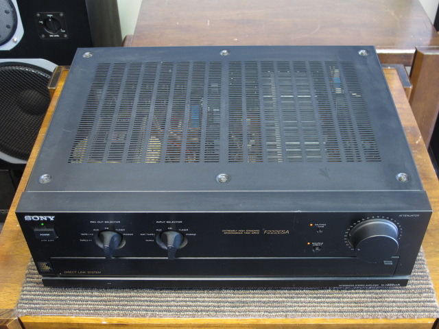 TA-F222ESA SONY - 中古オーディオ 高価買取・販売 ハイファイ堂