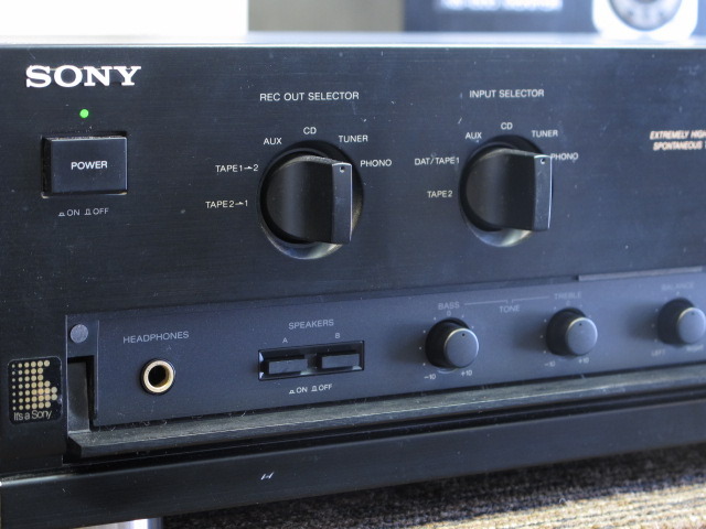 SONY TA-F222ESA 取扱説明書付き SONY TA-F222ESA 取扱説明書付き