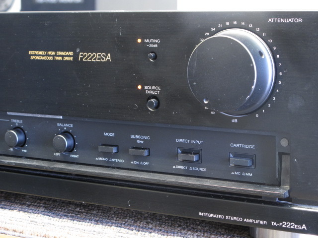 SONY TA-F222ESA 取扱説明書付き SONY TA-F222ESA 取扱説明書付き - メルカリ