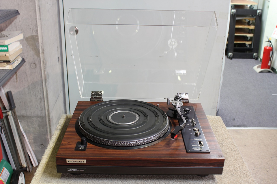 ジャンク品！！パイオニア　DCモーター　PL-1200A ジャンク品！！パイオニアDCモーターPL-1200A