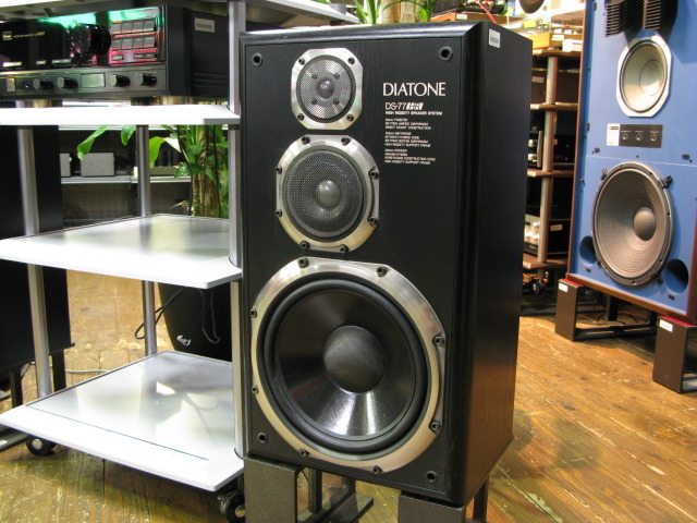 片方側」用☆ 中古 80年台オーディオ史上で飾る DIATONE DS-77HRX