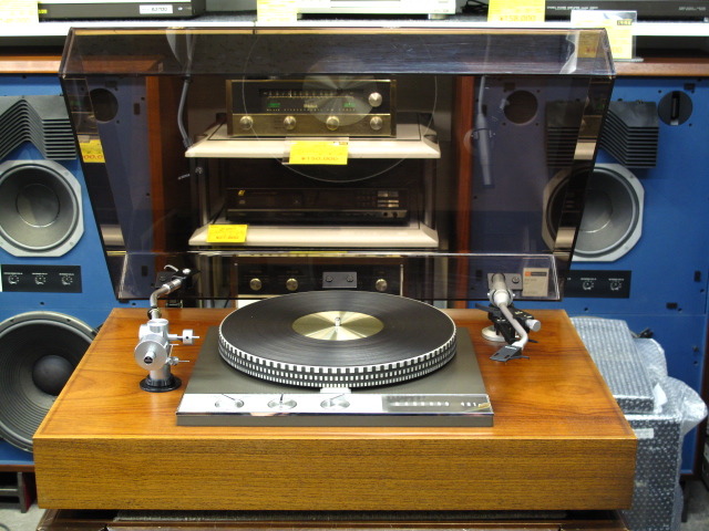 千歳市/恵庭市 ガラード GARRARD 401 ターンテーブル レコードプレーヤー Fidelity-Research FR-54/グレース トーンアーム ダストカバー付 ガラード Garrard 401 ターンテーブル