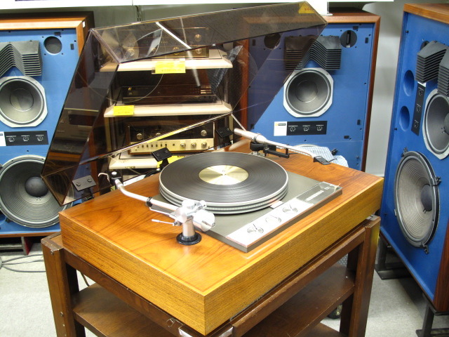 千歳市/恵庭市 ガラード GARRARD 401 ターンテーブル レコードプレーヤー Fidelity-Research FR-54/グレース トーンアーム ダストカバー付 ガラード Garrard 401 ターンテーブル